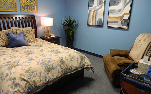 Sleep Tight Diagnostic Center Bedroom 2